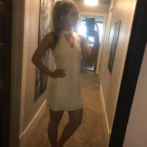 White LuLus dress